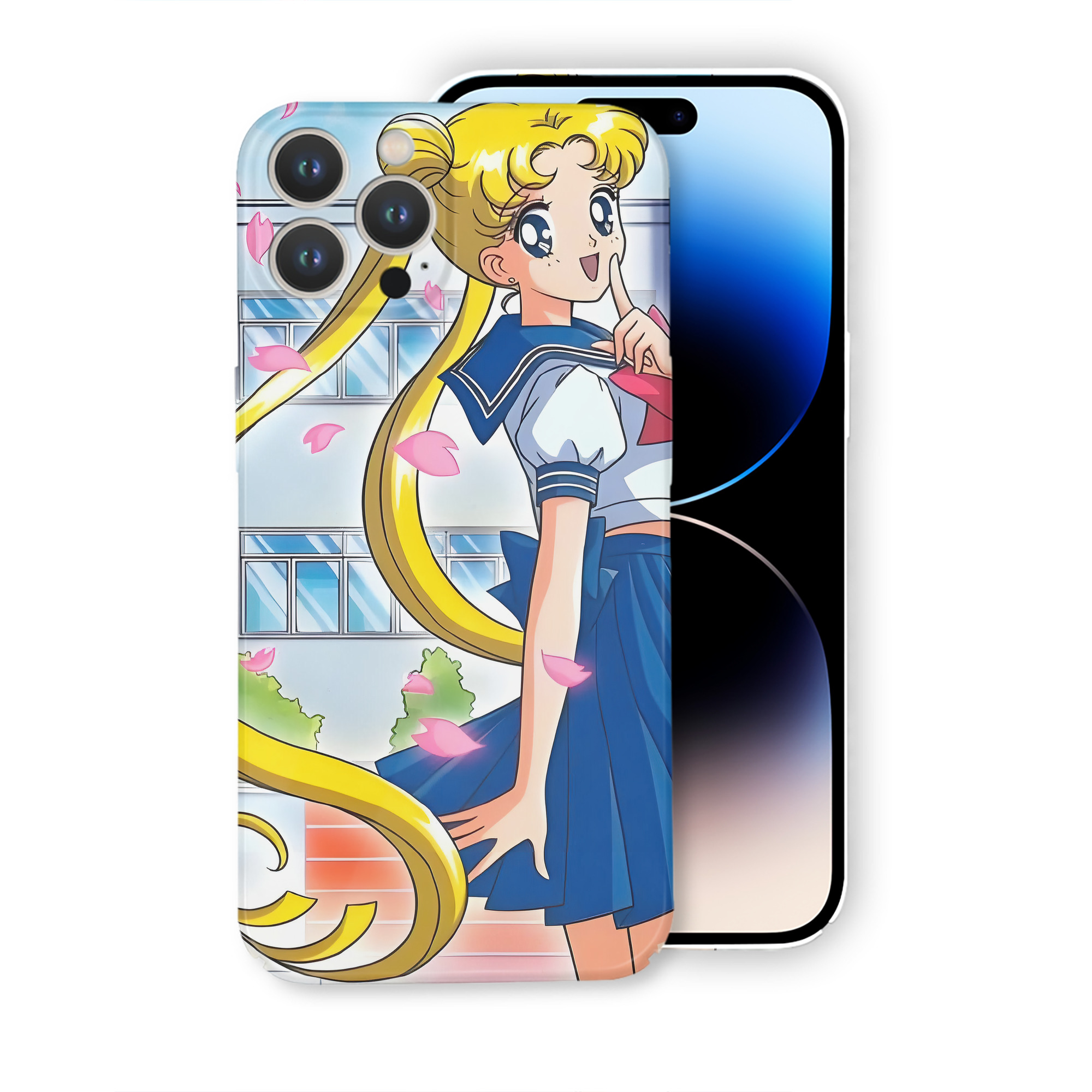 （画像用） 美少女戦士セーラームーン Sailor Moon 【iPhone 14シリーズ対応】ハードケース